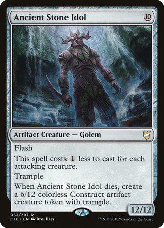 Ancient Stone Idol [Commander 2018] | Exor Games New Glasgow