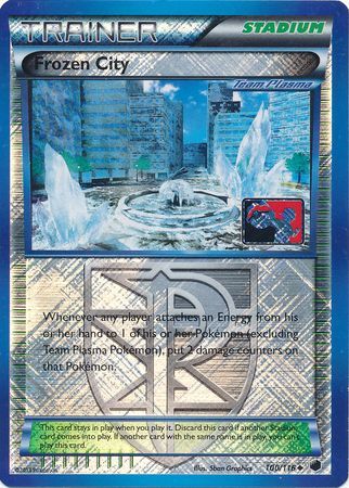 Frozen City (100/116) (Team Plasma League Promo) [Black & White: Plasma Freeze] | Exor Games New Glasgow