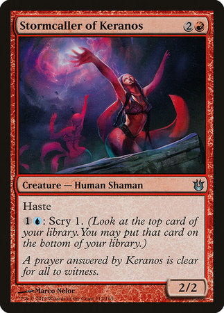 Stormcaller of Keranos [Born of the Gods] | Exor Games New Glasgow