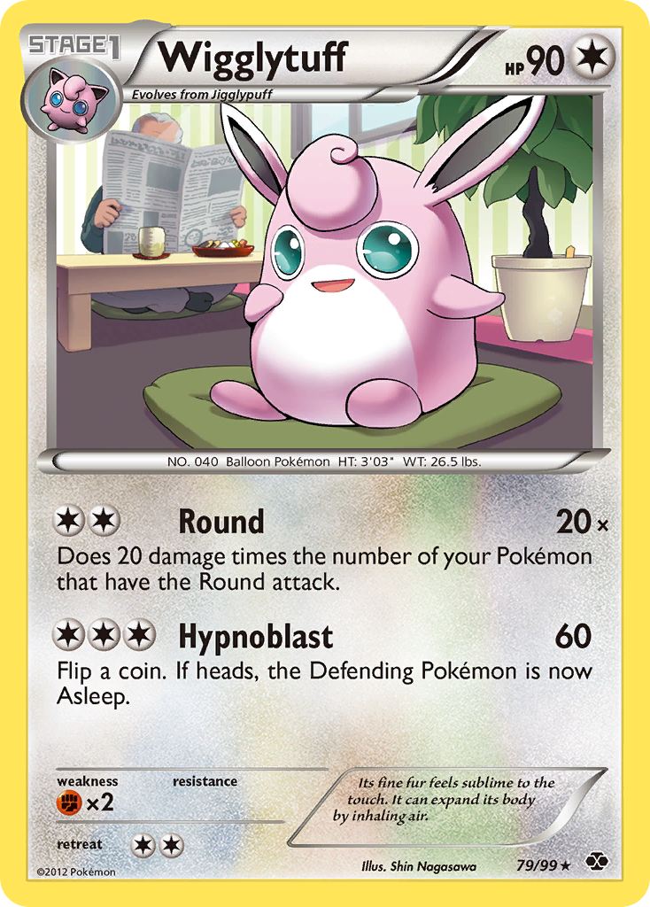 Wigglytuff (79/99) [Black & White: Next Destinies] | Exor Games New Glasgow