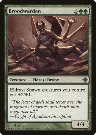 Broodwarden [Rise of the Eldrazi] | Exor Games New Glasgow