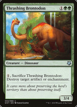 Thrashing Brontodon [Game Night] | Exor Games New Glasgow