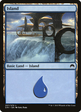 Island (257) [Magic Origins] | Exor Games New Glasgow