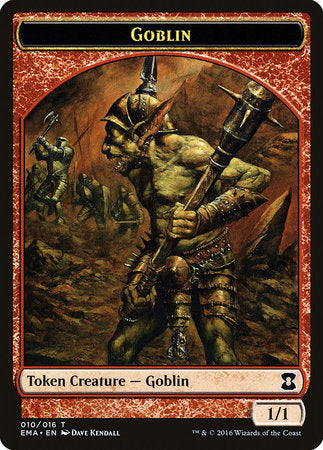 Goblin Token [Eternal Masters Tokens] | Exor Games New Glasgow