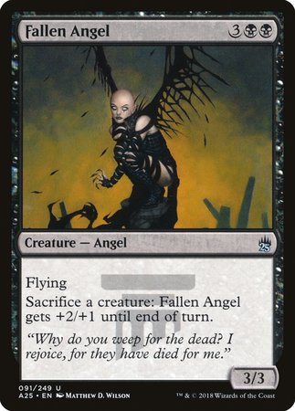 Fallen Angel [Masters 25] | Exor Games New Glasgow