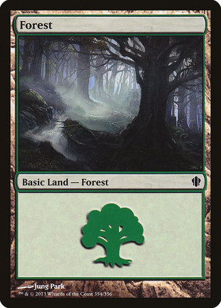 Forest (354) [Commander 2013] | Exor Games New Glasgow