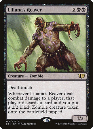 Liliana's Reaver [Commander 2014] | Exor Games New Glasgow