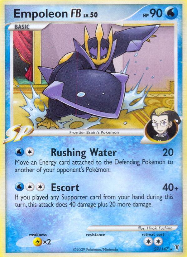 Empoleon FB (27/147) [Platinum: Supreme Victors] | Exor Games New Glasgow