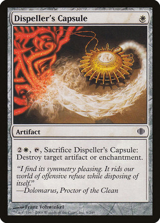 Dispeller's Capsule [Shards of Alara] | Exor Games New Glasgow