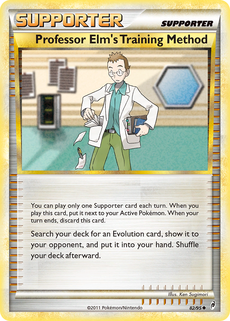 Professor Elm's Training Method (82/95) [HeartGold & SoulSilver: Call of Legends] | Exor Games New Glasgow