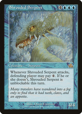 Shrouded Serpent [Prophecy] | Exor Games New Glasgow