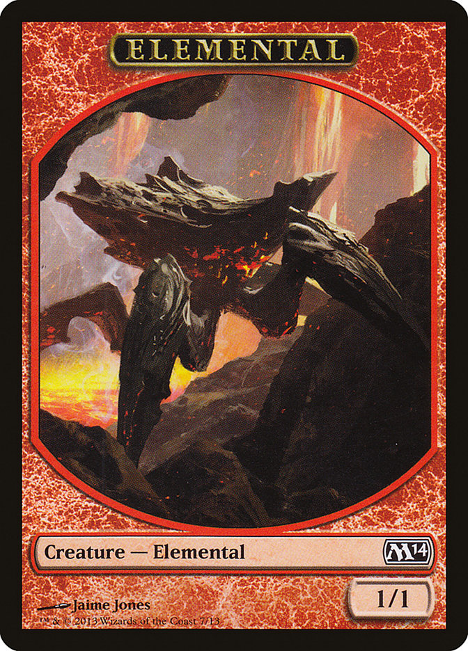 Elemental (7/13) [Magic 2014 Tokens] | Exor Games New Glasgow