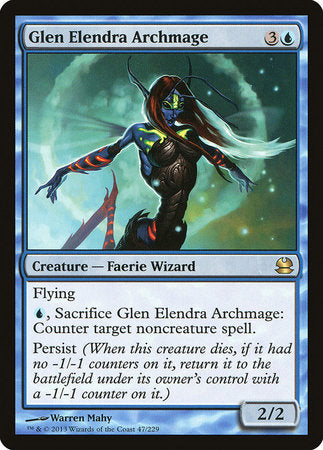 Glen Elendra Archmage [Modern Masters] | Exor Games New Glasgow