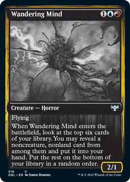 Wandering Mind [Innistrad: Double Feature] | Exor Games New Glasgow