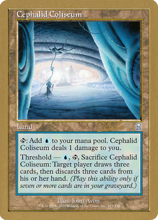 Cephalid Coliseum (Carlos Romao) [World Championship Decks 2002] | Exor Games New Glasgow