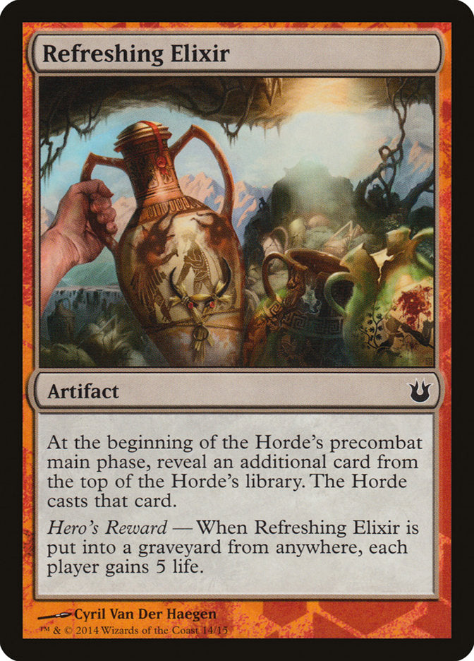 Refreshing Elixir [Born of the Gods Battle the Horde] | Exor Games New Glasgow