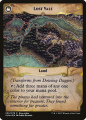 Dowsing Dagger // Lost Vale (Buy-A-Box) [Ixalan Treasure Chest] | Exor Games New Glasgow