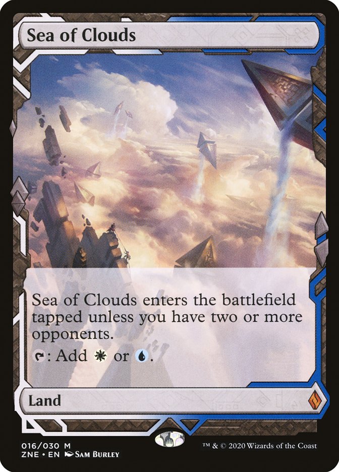 Sea of Clouds (Expeditions) [Zendikar Rising Expeditions] | Exor Games New Glasgow