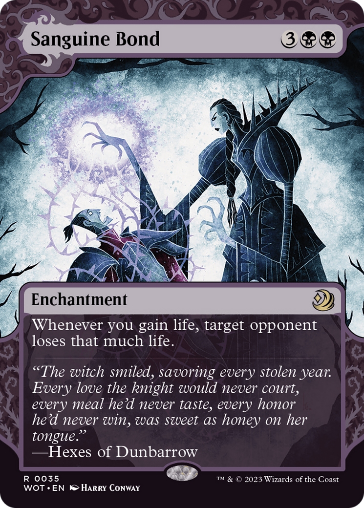 Sanguine Bond [Wilds of Eldraine: Enchanting Tales] | Exor Games New Glasgow