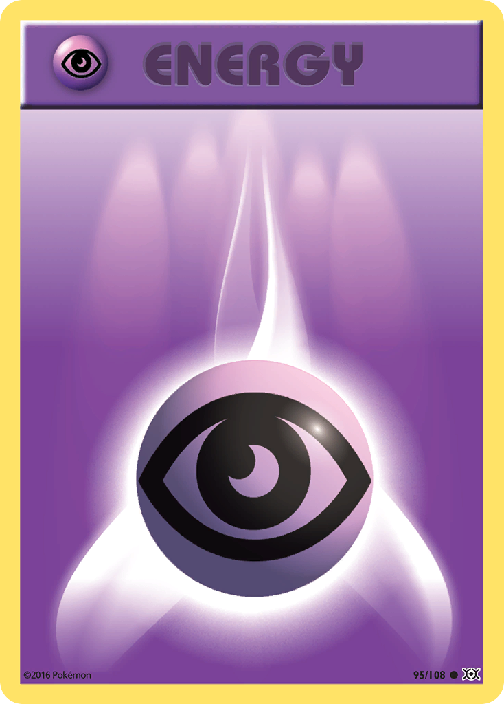 Psychic Energy (95/108) [XY: Evolutions] | Exor Games New Glasgow