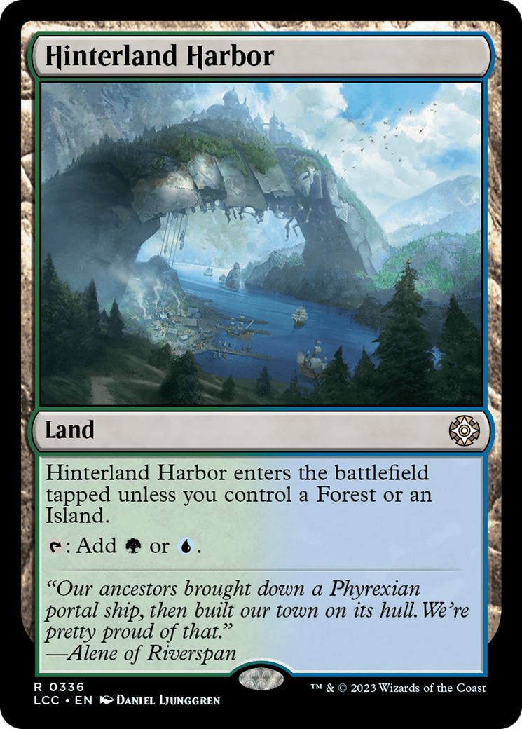 Hinterland Harbor [The Lost Caverns of Ixalan Commander] | Exor Games New Glasgow