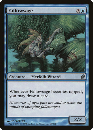 Fallowsage [Lorwyn] | Exor Games New Glasgow