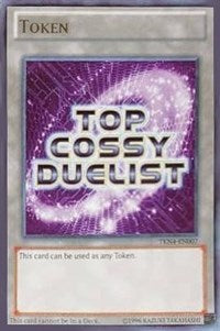 Top Ranked COSSY Duelist Token (Purple) [TKN4-EN007] Ultra Rare | Exor Games New Glasgow