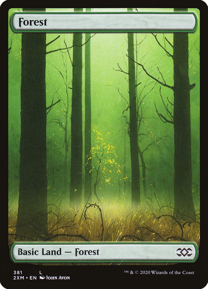 Forest (381) [Double Masters] | Exor Games New Glasgow