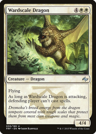 Wardscale Dragon [Fate Reforged] | Exor Games New Glasgow