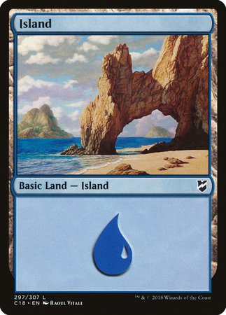 Island (297) [Commander 2018] | Exor Games New Glasgow