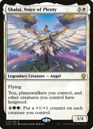 Shalai, Voice of Plenty [Dominaria Promos] | Exor Games New Glasgow