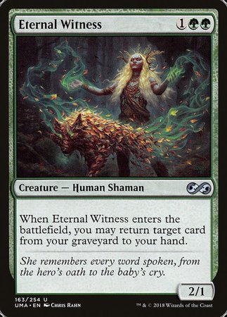 Eternal Witness [Ultimate Masters] | Exor Games New Glasgow