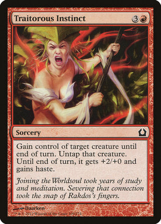 Traitorous Instinct [Return to Ravnica] | Exor Games New Glasgow