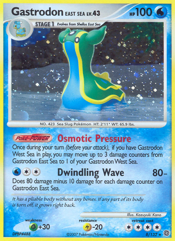 Gastrodon East Sea (8/132) [Diamond & Pearl: Secret Wonders] | Exor Games New Glasgow