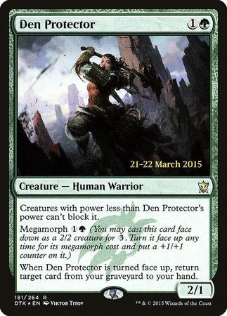 Den Protector [Dragons of Tarkir Promos] | Exor Games New Glasgow