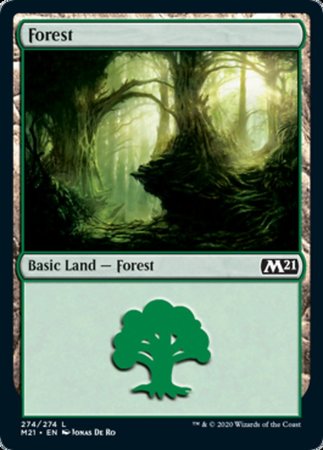 Forest (274) [Core Set 2021] | Exor Games New Glasgow