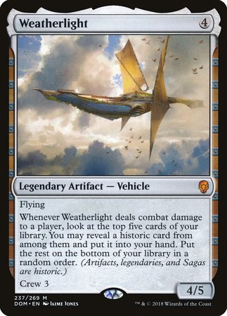 Weatherlight [Dominaria] | Exor Games New Glasgow