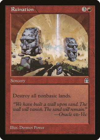 Ruination [Stronghold] | Exor Games New Glasgow