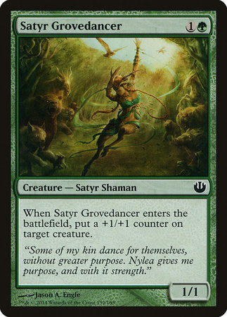 Satyr Grovedancer [Journey into Nyx] | Exor Games New Glasgow