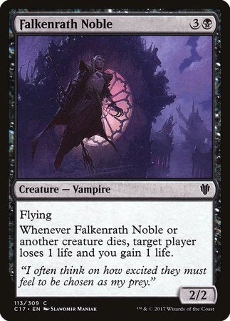 Falkenrath Noble [Commander 2017] | Exor Games New Glasgow