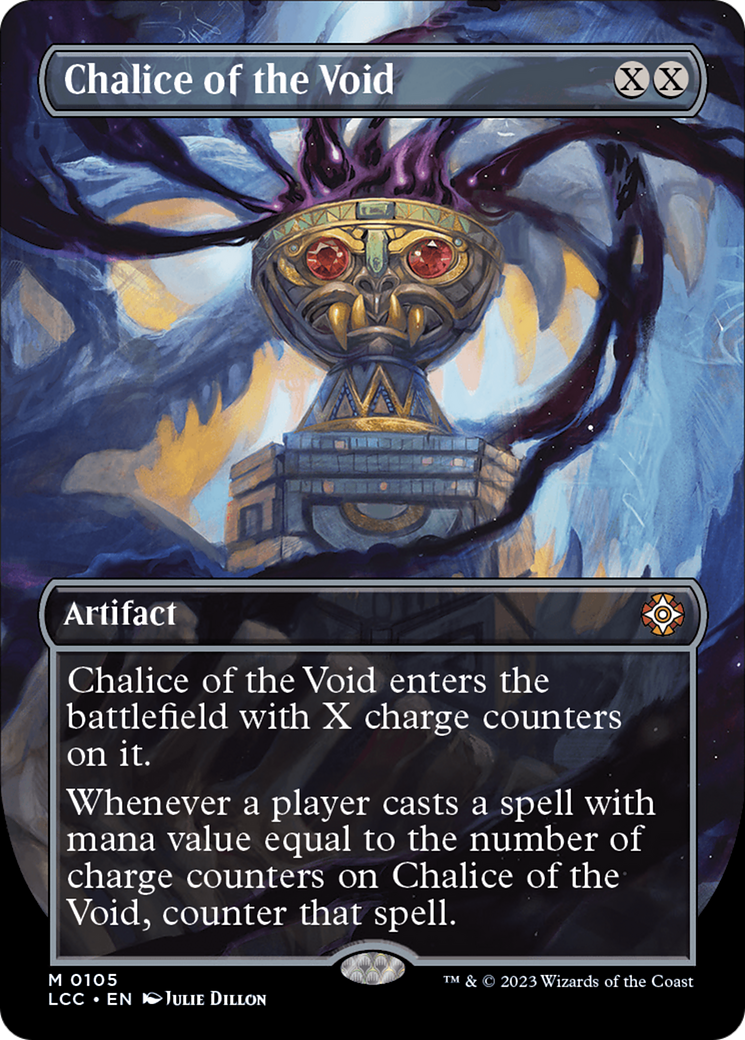 Chalice of the Void (Borderless) [The Lost Caverns of Ixalan Commander] | Exor Games New Glasgow