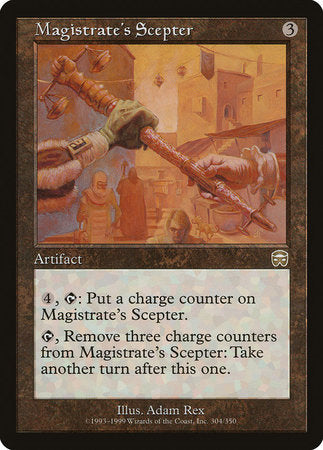 Magistrate's Scepter [Mercadian Masques] | Exor Games New Glasgow