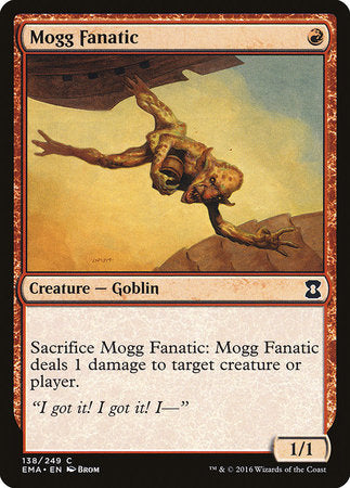 Mogg Fanatic [Eternal Masters] | Exor Games New Glasgow