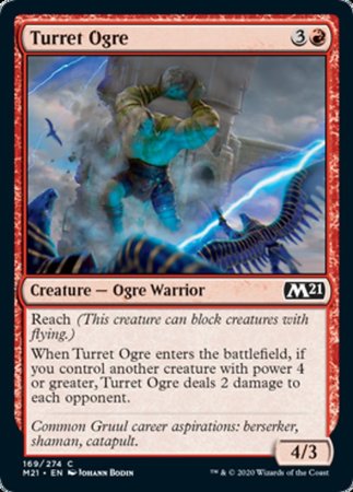 Turret Ogre [Core Set 2021] | Exor Games New Glasgow