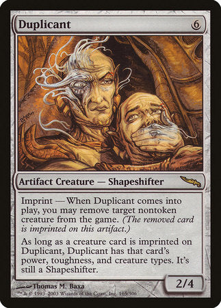 Duplicant [Mirrodin] | Exor Games New Glasgow