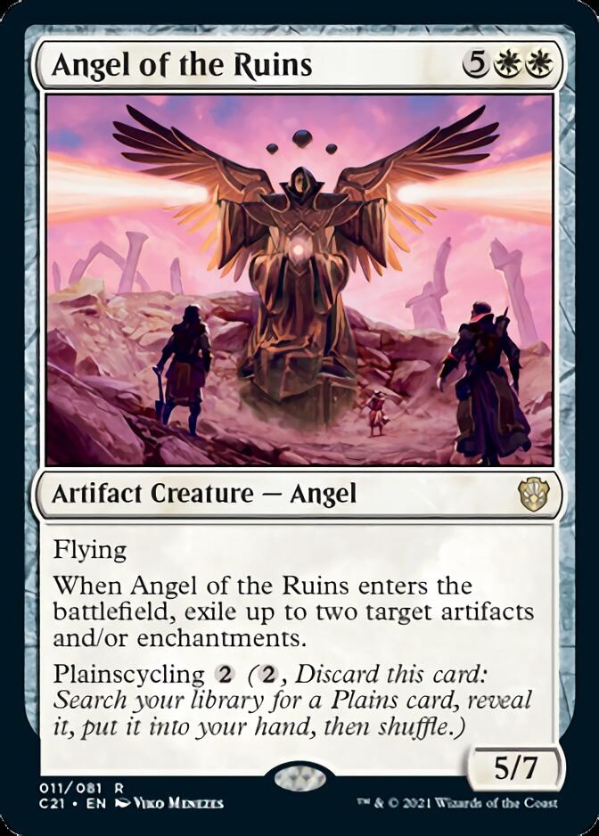 Angel of the Ruins [Commander 2021] | Exor Games New Glasgow