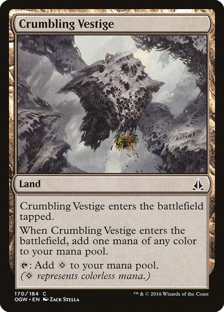 Crumbling Vestige [Oath of the Gatewatch] | Exor Games New Glasgow