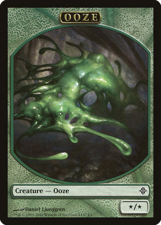 Ooze Token [Rise of the Eldrazi Tokens] | Exor Games New Glasgow