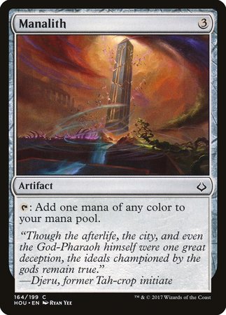 Manalith [Hour of Devastation] | Exor Games New Glasgow