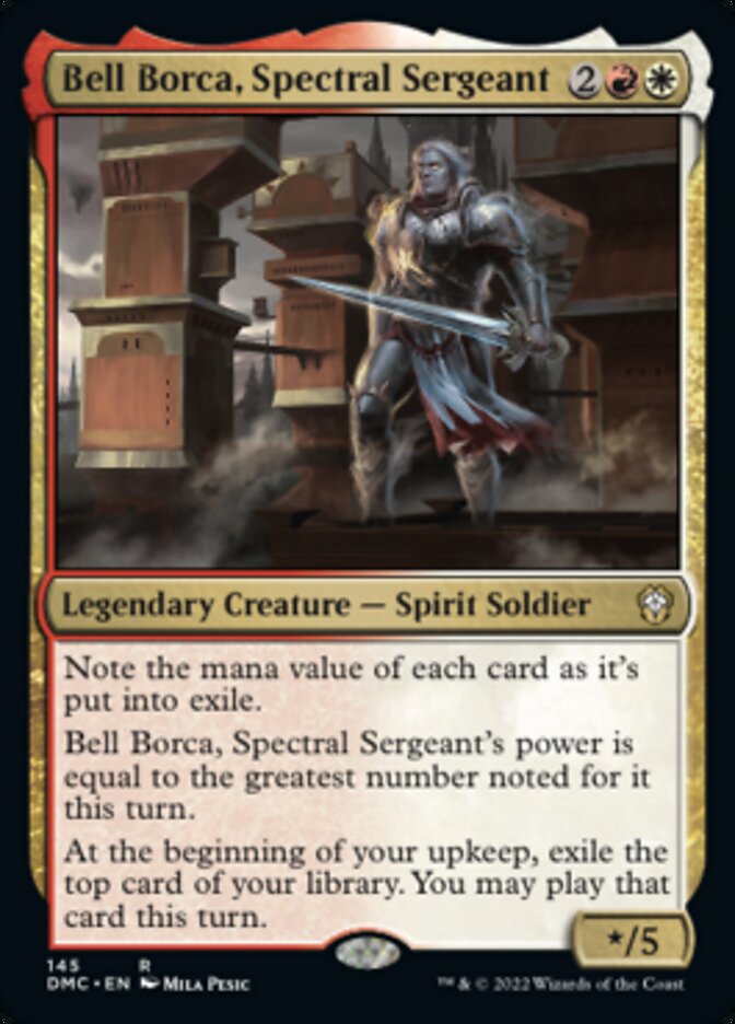 Bell Borca, Spectral Sergeant [Dominaria United Commander] | Exor Games New Glasgow